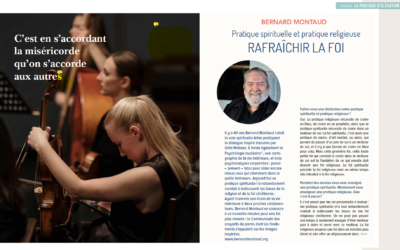 Pratique spirituelle et pratique religieuse – Reflets Magazine n°46