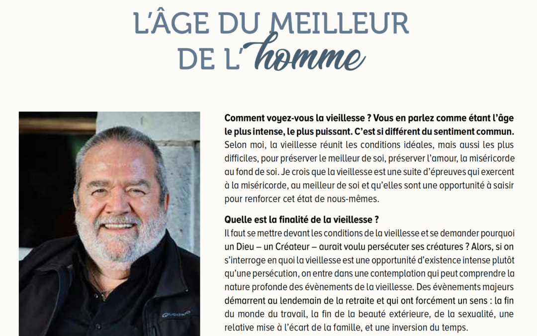 L’âge du Meilleur de l’homme – Reflets Magazine n°43