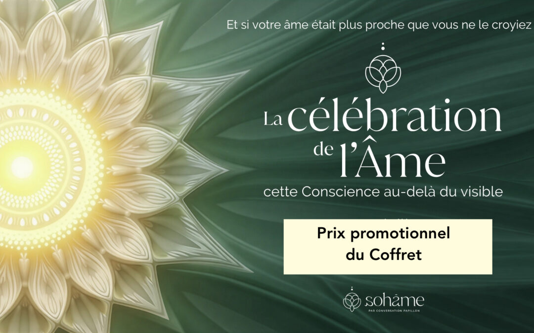 Replays des conférences « Célébration de l&rsquo;âme » – organisé par Sohâme